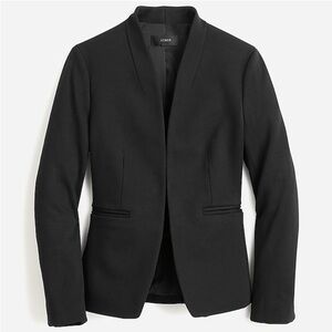 J. Crew Women's Black Going Out Blazer